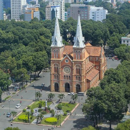 Anh Thien Sai Gon Central Hotel - District 1 Ho Chi Minh City Exterior photo
