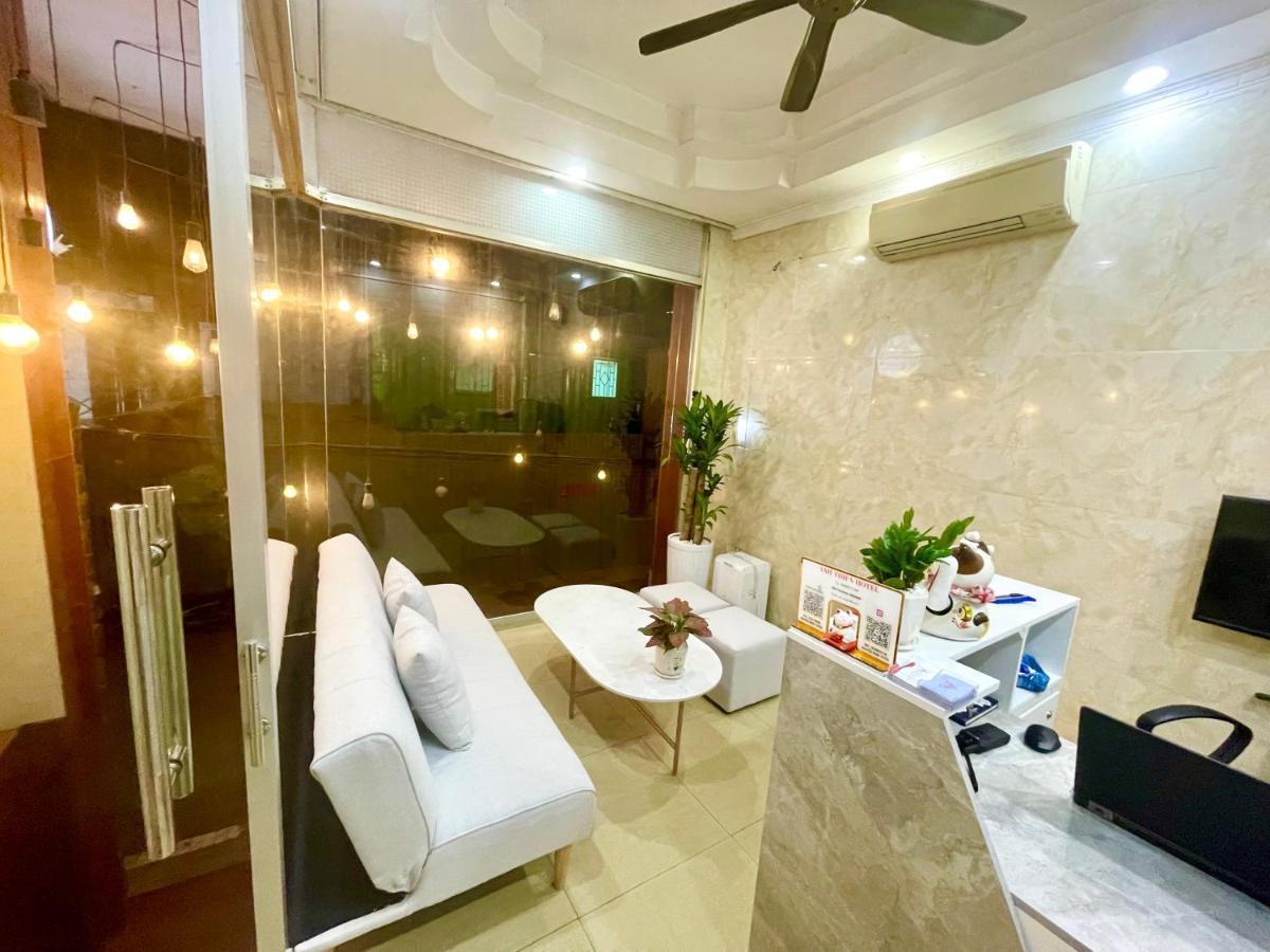 Anh Thien Sai Gon Central Hotel - District 1 Ho Chi Minh City Exterior photo