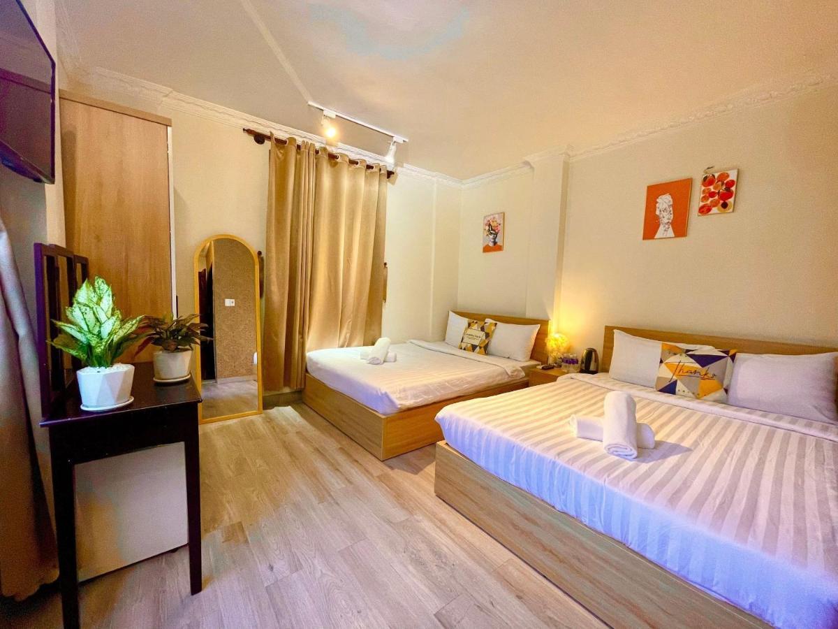 Anh Thien Sai Gon Central Hotel - District 1 Ho Chi Minh City Exterior photo