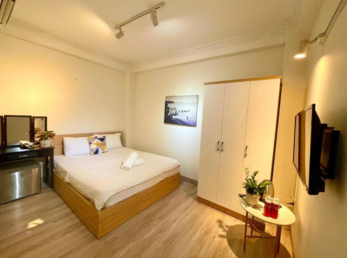 Anh Thien Sai Gon Central Hotel - District 1 Ho Chi Minh City Exterior photo