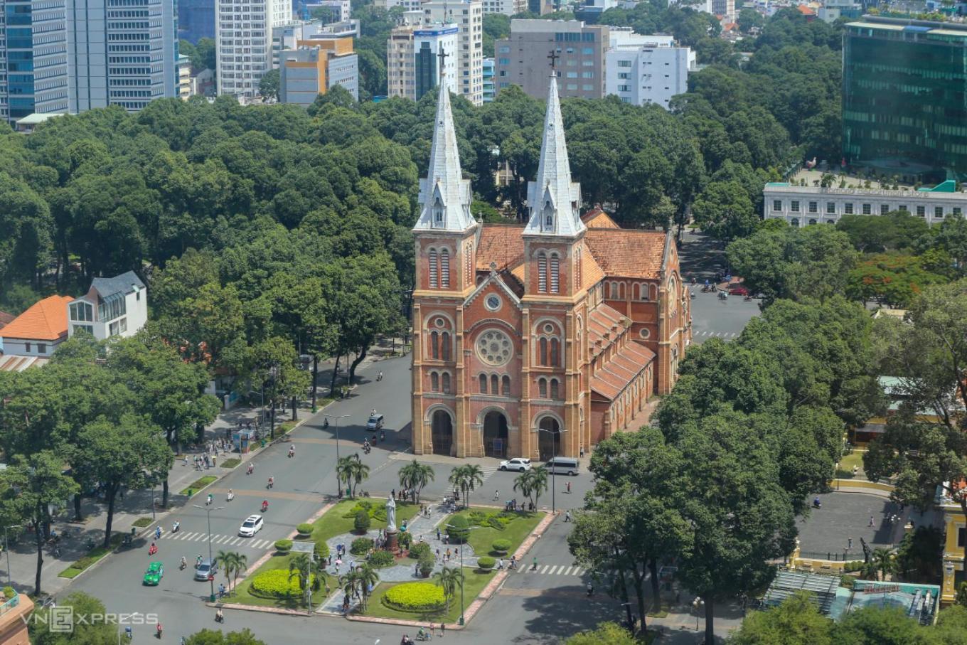 Anh Thien Sai Gon Central Hotel - District 1 Ho Chi Minh City Exterior photo