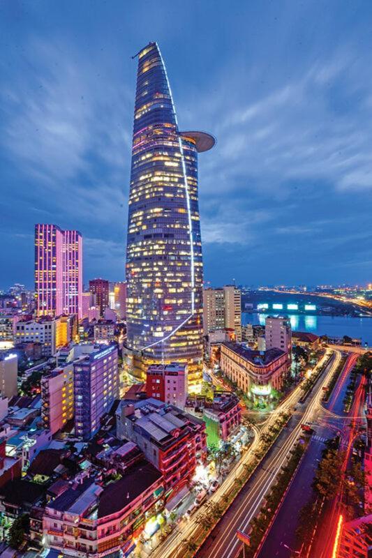 Anh Thien Sai Gon Central Hotel - District 1 Ho Chi Minh City Exterior photo